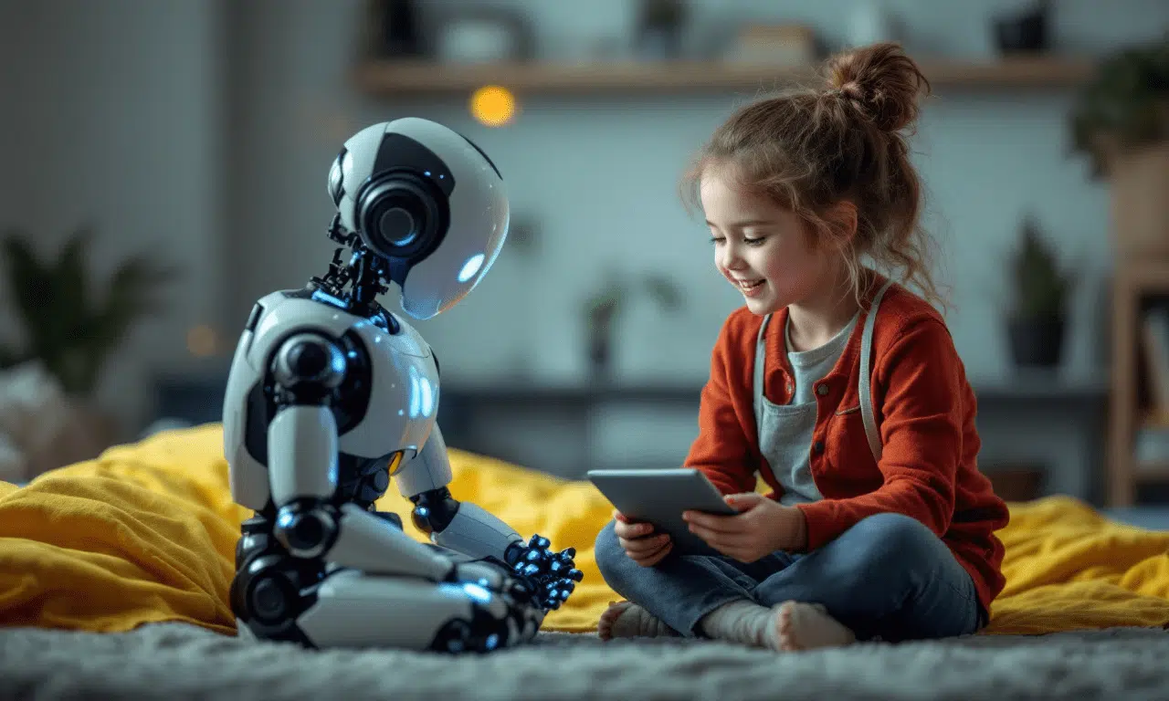 Ontdek hoe sociale robots de manier veranderen waarop kinderen met elkaar omgaan!