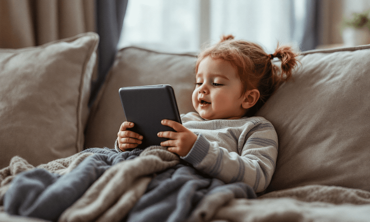 Ontdek hoe tijd op het scherm de taal van je kinderen kan beïnvloeden!