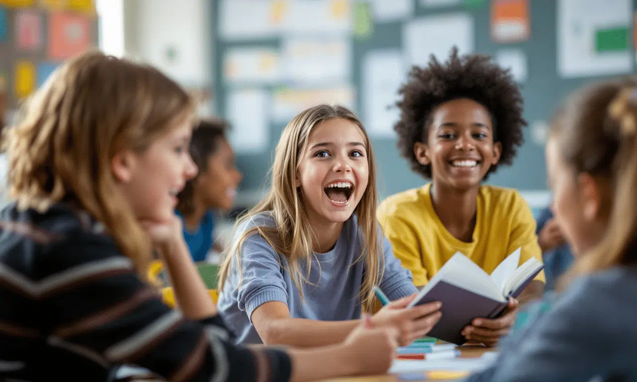 Ontdek het leerplatform dat van huiswerk een leuk spel maakt!