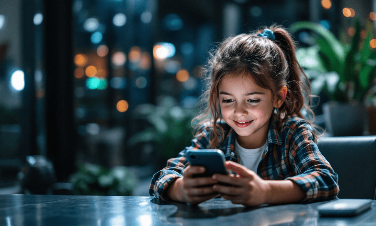 Schokkend: 33% van de kinderen gebruikt elke dag een smartphone! Ontdek wat dit betekent voor de toekomst!