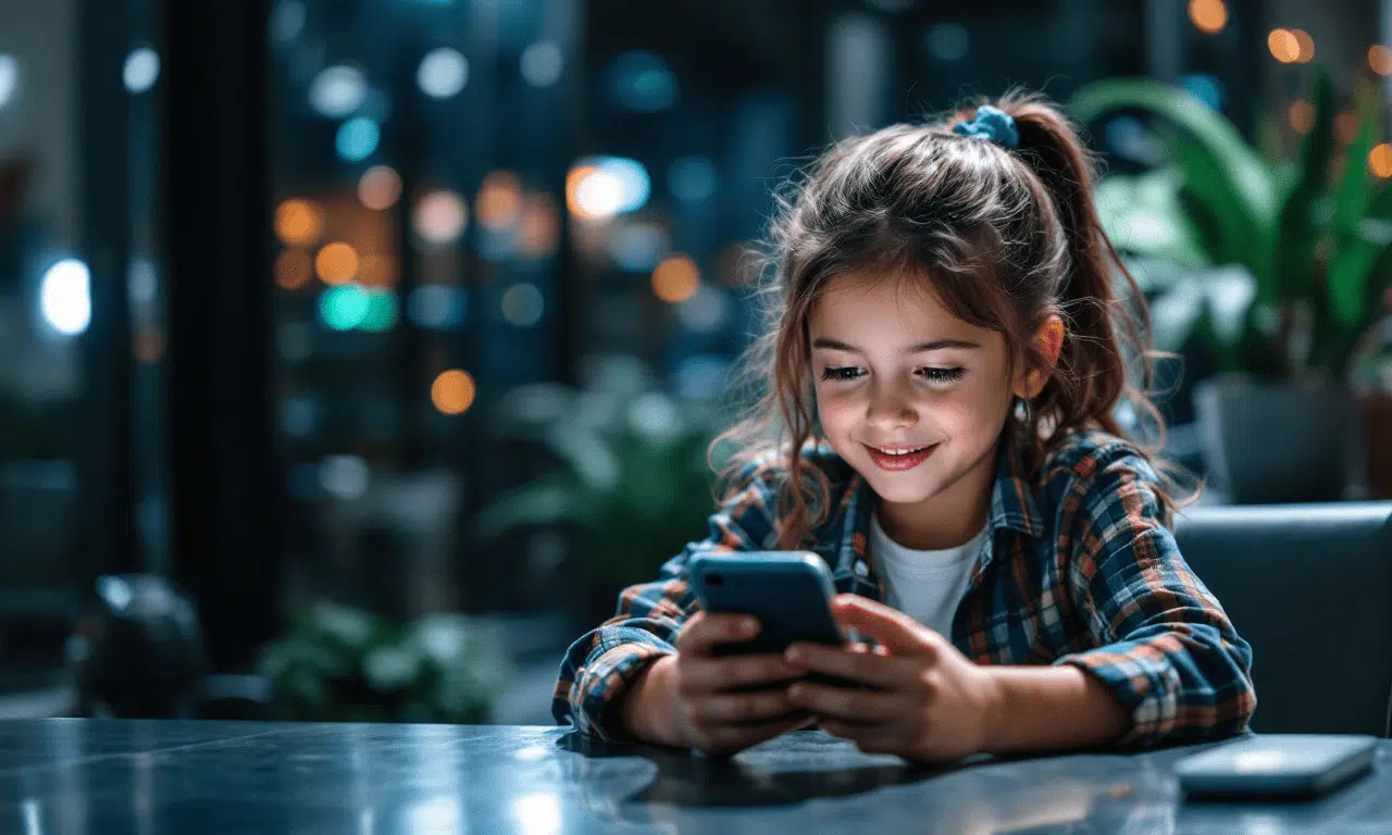 Schokkend: 33% van de kinderen gebruikt elke dag een smartphone! Ontdek wat dit betekent voor de toekomst!