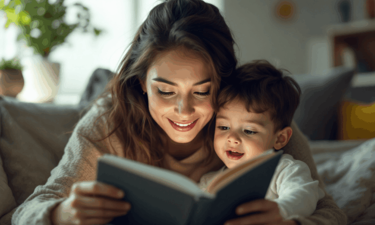 Ontdek waarom voorlezen aan je kinderen in het digitale tijdperk belangrijker is dan ooit!